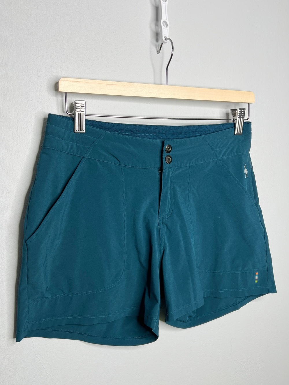 Smartwool Womens Merino Sport Hike Shorts Size Small (S) - Picture 2 of 8